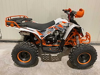 2025 ultra motocross atx 125 quad oranje - afbeelding 12 van  17