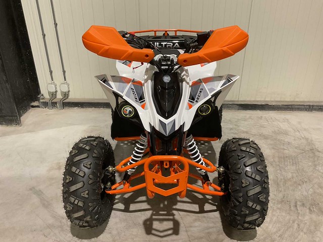 2025 ultra motocross atx 125 quad oranje - afbeelding 13 van  17