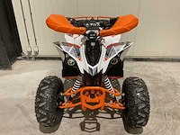 2025 ultra motocross atx 125 quad oranje - afbeelding 13 van  17