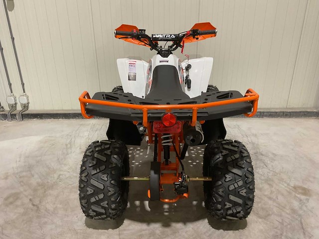 2025 ultra motocross atx 125 quad oranje - afbeelding 14 van  17