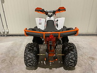 2025 ultra motocross atx 125 quad oranje - afbeelding 14 van  17