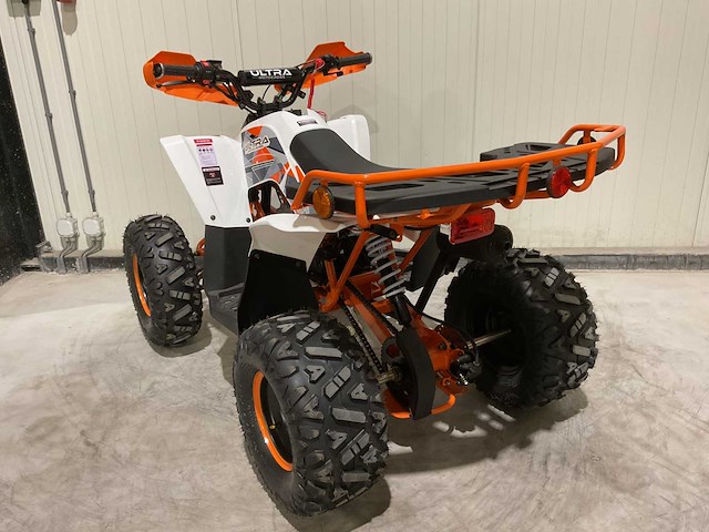 2025 ultra motocross atx 125 quad oranje - afbeelding 15 van  17