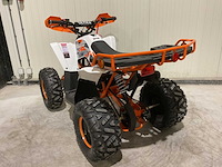2025 ultra motocross atx 125 quad oranje - afbeelding 15 van  17