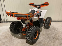 2025 ultra motocross atx 125 quad oranje - afbeelding 16 van  17