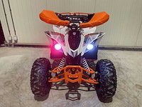 2025 ultra motocross atx 125 quad oranje - afbeelding 17 van  17