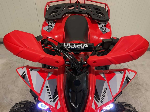 2025 ultra motocross atx 125 quad rood - afbeelding 3 van  18