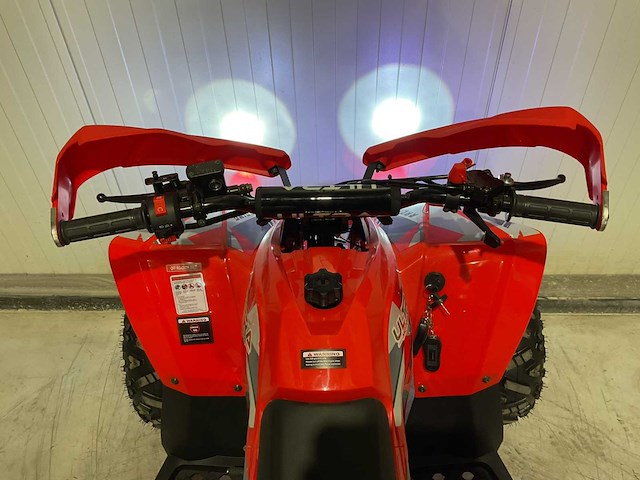 2025 ultra motocross atx 125 quad rood - afbeelding 4 van  18