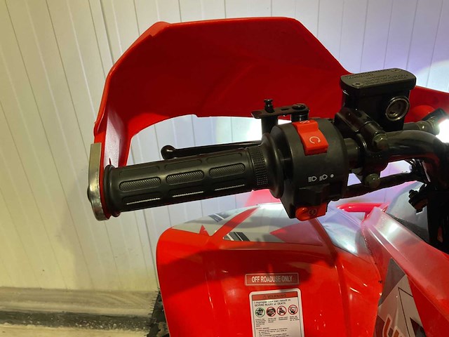 2025 ultra motocross atx 125 quad rood - afbeelding 6 van  18
