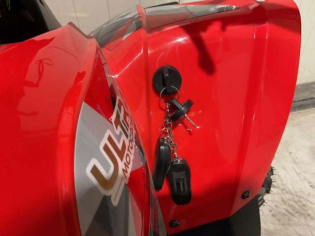 2025 ultra motocross atx 125 quad rood - afbeelding 8 van  18