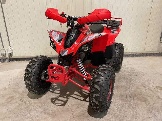 2025 ultra motocross atx 125 quad rood - afbeelding 1 van  18