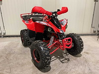 2025 ultra motocross atx 125 quad rood - afbeelding 11 van  18