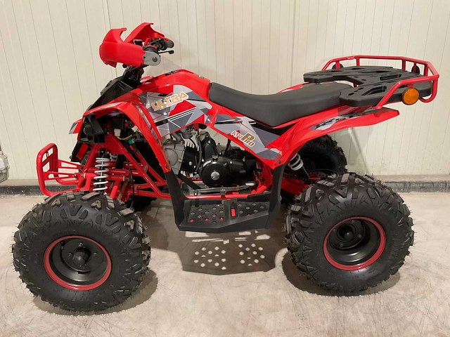 2025 ultra motocross atx 125 quad rood - afbeelding 12 van  18