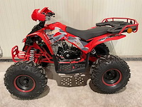 2025 ultra motocross atx 125 quad rood - afbeelding 12 van  18