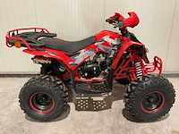 2025 ultra motocross atx 125 quad rood - afbeelding 13 van  18
