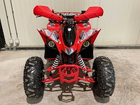 2025 ultra motocross atx 125 quad rood - afbeelding 14 van  18