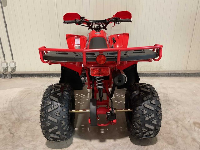 2025 ultra motocross atx 125 quad rood - afbeelding 15 van  18
