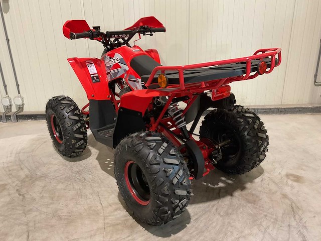2025 ultra motocross atx 125 quad rood - afbeelding 16 van  18