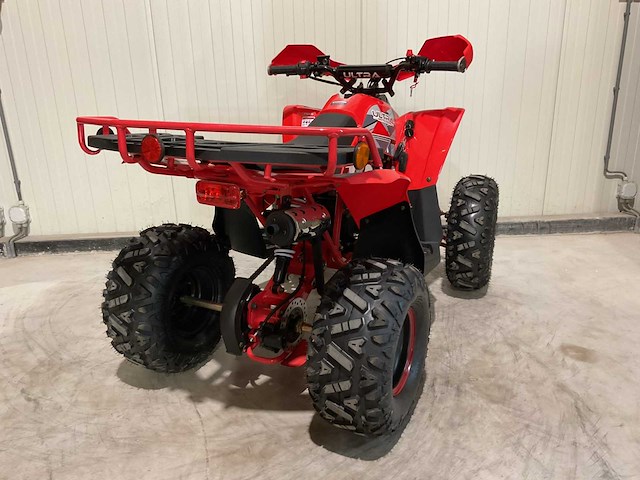 2025 ultra motocross atx 125 quad rood - afbeelding 17 van  18