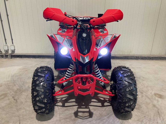 2025 ultra motocross atx 125 quad rood - afbeelding 18 van  18
