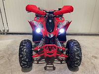 2025 ultra motocross atx 125 quad rood - afbeelding 18 van  18