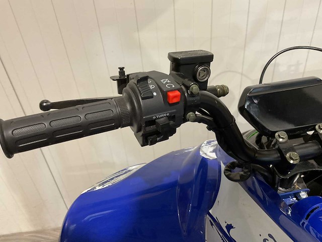 2025 ultra motocross atx 125 raptor quad blauw - afbeelding 2 van  11