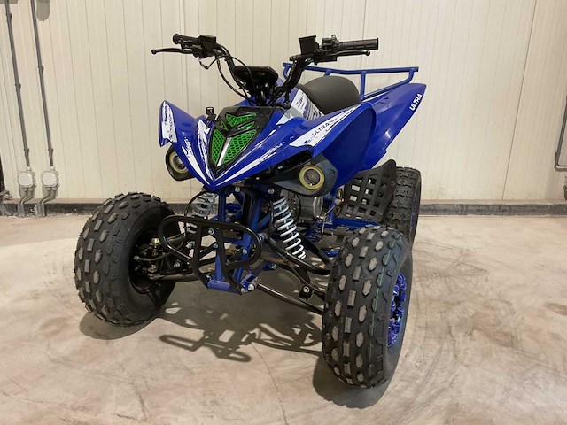 2025 ultra motocross atx 125 raptor quad blauw - afbeelding 1 van  11