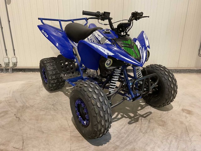 2025 ultra motocross atx 125 raptor quad blauw - afbeelding 4 van  11
