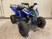 2025 ultra motocross atx 125 raptor quad blauw - afbeelding 4 van  11