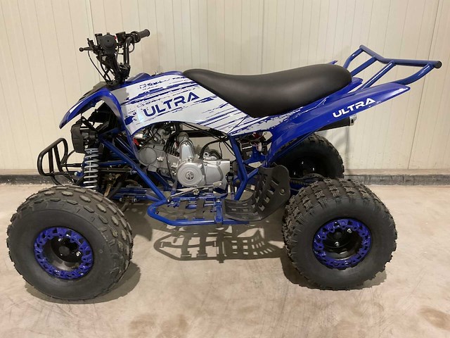 2025 ultra motocross atx 125 raptor quad blauw - afbeelding 5 van  11