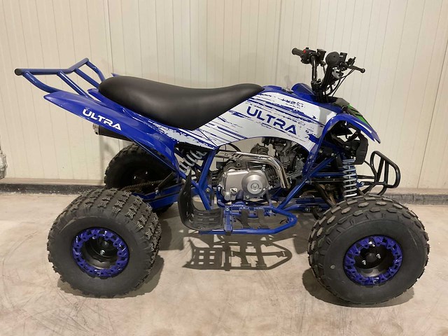 2025 ultra motocross atx 125 raptor quad blauw - afbeelding 6 van  11