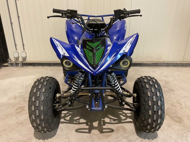 2025 ultra motocross atx 125 raptor quad blauw - afbeelding 7 van  11