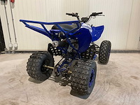 2025 ultra motocross atx 125 raptor quad blauw - afbeelding 8 van  11