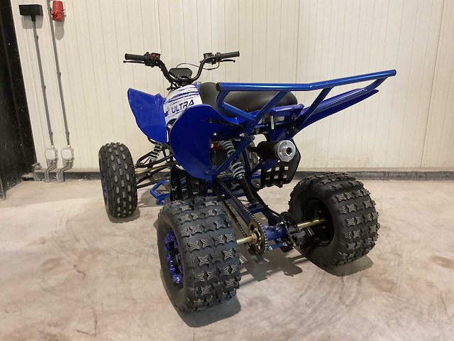 2025 ultra motocross atx 125 raptor quad blauw - afbeelding 9 van  11