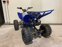 2025 ultra motocross atx 125 raptor quad blauw - afbeelding 9 van  11