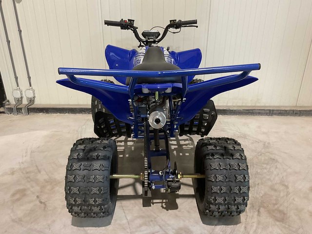 2025 ultra motocross atx 125 raptor quad blauw - afbeelding 10 van  11