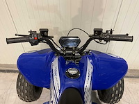 2025 ultra motocross atx 125 raptor quad blauw - afbeelding 11 van  11