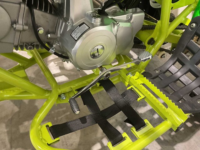 2025 ultra motocross atx 125 raptor quad groen - afbeelding 2 van  13