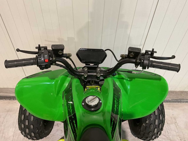 2025 ultra motocross atx 125 raptor quad groen - afbeelding 3 van  13
