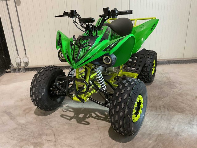 2025 ultra motocross atx 125 raptor quad groen - afbeelding 1 van  13