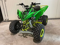 2025 ultra motocross atx 125 raptor quad groen - afbeelding 1 van  13