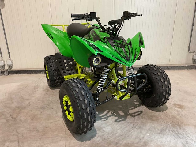 2025 ultra motocross atx 125 raptor quad groen - afbeelding 6 van  13