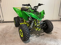 2025 ultra motocross atx 125 raptor quad groen - afbeelding 6 van  13