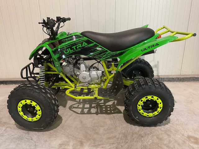 2025 ultra motocross atx 125 raptor quad groen - afbeelding 7 van  13