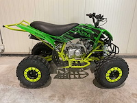 2025 ultra motocross atx 125 raptor quad groen - afbeelding 8 van  13