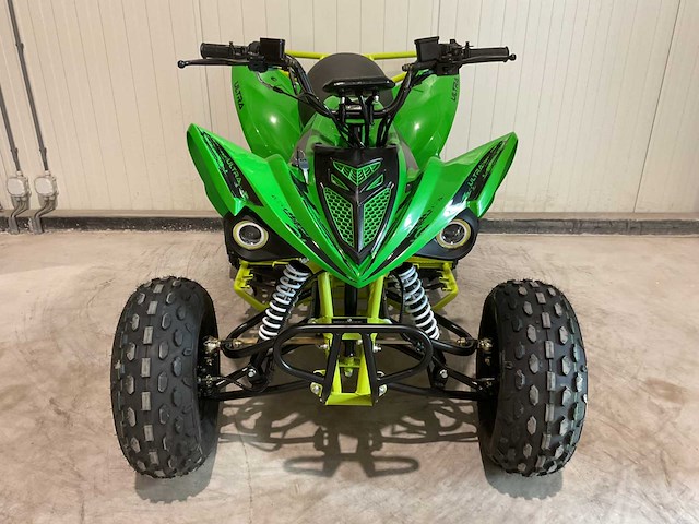 2025 ultra motocross atx 125 raptor quad groen - afbeelding 9 van  13