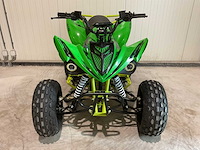 2025 ultra motocross atx 125 raptor quad groen - afbeelding 9 van  13