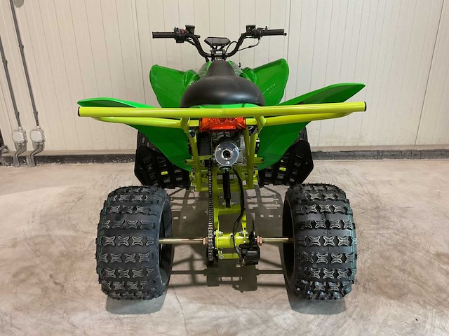 2025 ultra motocross atx 125 raptor quad groen - afbeelding 10 van  13
