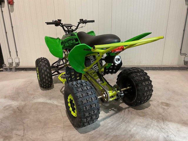 2025 ultra motocross atx 125 raptor quad groen - afbeelding 11 van  13