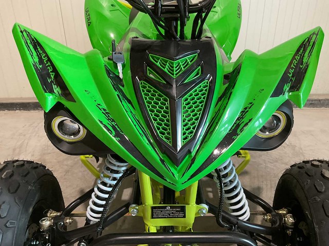 2025 ultra motocross atx 125 raptor quad groen - afbeelding 13 van  13