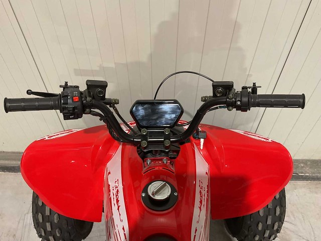 2025 ultra motocross atx 125 raptor quad rood - afbeelding 3 van  13